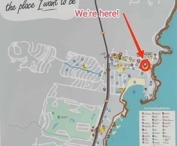 Castillo Mar 95 Caleta De Fuste